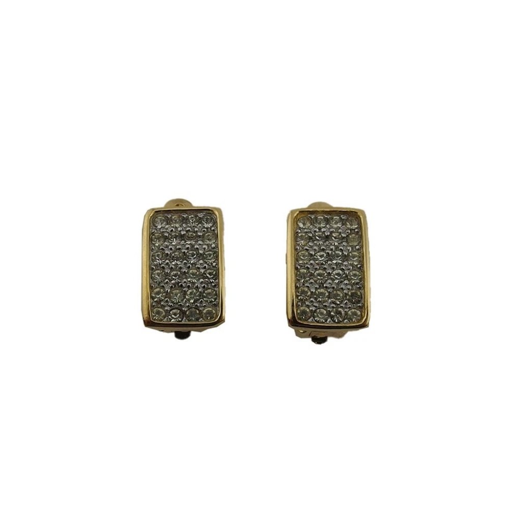Givenchy Earring Gold Women Authentic Secondhand